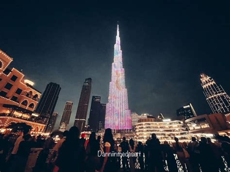 Dubai Fountain show times & how to AVOID the crowds [2024]