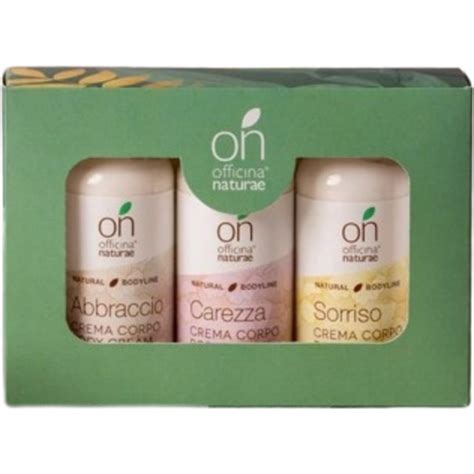 Officina Naturae OnYOU Body Cream Kit 1 Set Ecco Verde Spletna Trgovina