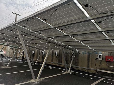 Solar Panel Parking - Cover Solutions