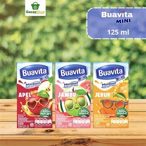 Buavita 125 Ml Segar Dan Bergizi GacasShop