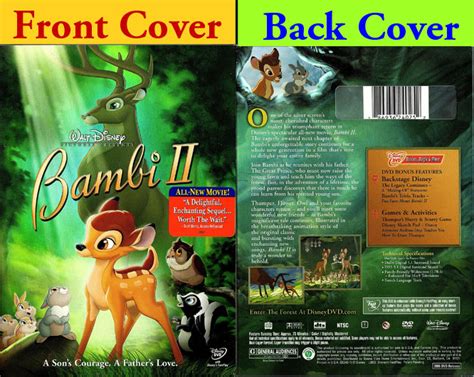 Bambi II Special Edition DVD 2006 Best Buy