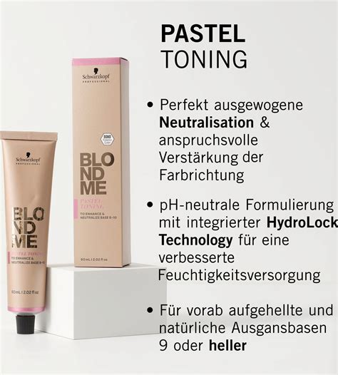 Schwarzkopf Professional BlondMe Pastel Toning Labelhair Onlineshop