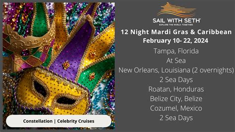 Celebrity Mardi Gras Cruise Timi Adelind