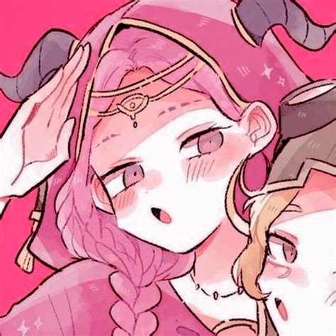 Priestess And Mechanic Matching Icon • Identity V Dibujos Sensuales