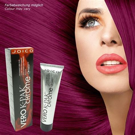 Joico Vero K Pak Chrome Demi Permanent Rm5 Burmese Ruby Haarkleur