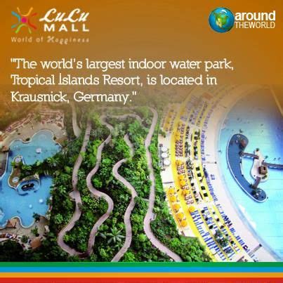 The Worlds Largest Indoor Water Park Tropical Islands Resort Is