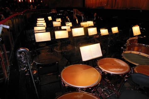 05-07 The Orchestra Pit In The Auditorium Of The Metropolitan Opera ...