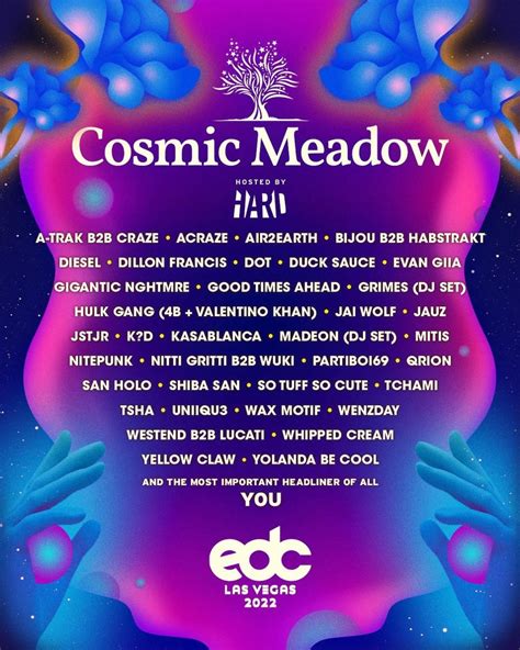 Edc Las Vegas Announces Stage By Stage Lineups For Festival Edm