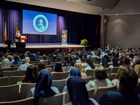 Annual Conference On The Renewal Of Catholic Education Attracts Record