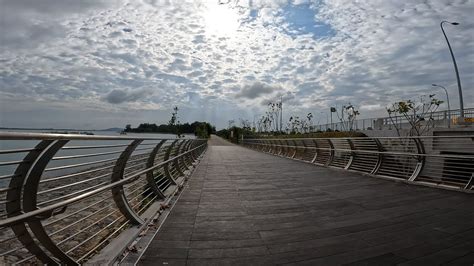 Changi Bay Point Part A Newly Open Park Connector Youtube