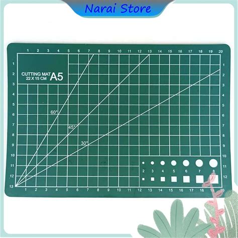 Jual Huan Mei Work Cutting Mat Pad A X Cm Gksa Shopee Indonesia