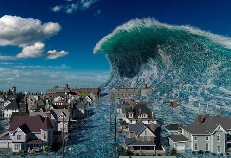 Tsunami nedir nasıl oluşur Tsunami doğa olayı en çok nerede hangi