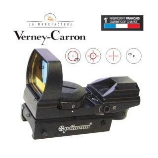 VISEUR POINT ROUGE OPTIMUM GRAND ECRAN 2 VERNEY CARRON VISEUR CHASSE