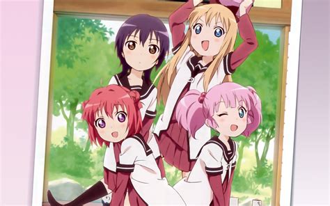 Yuru Yuri Funami Yui Kyoko Toshino Akaza Akari Yoshikawa Chinatsu