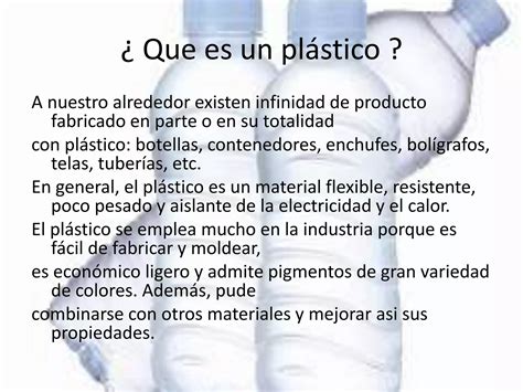 Plasticos Ppt