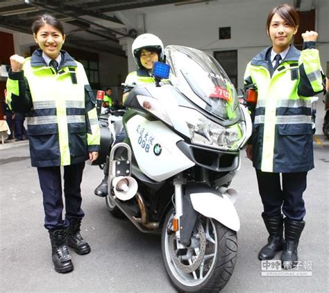 北市跨年晚會 女警花騎重機為民服務 生活 中時