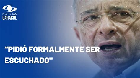 Fiscalía Citó A Álvaro Uribe Para Que Brinde Versión Libre En