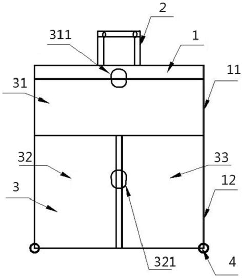 便携式电力安全工器具收纳箱的制作方法