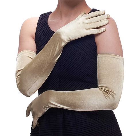 Greatlookz Stay Up Performance Opera Gloves