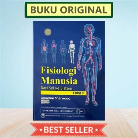 Jual FISIOLOGI MANUSIA EDISI 9 SHERWOOD ORIGINAL Shopee Indonesia