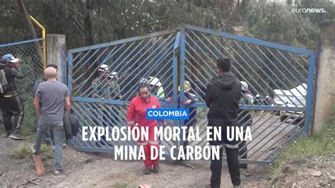 Colombia Al menos tres mineros muertos por una explosión