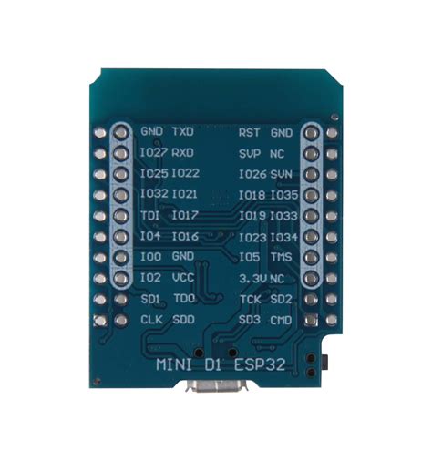 ESP32 Mini D1 Development Board | WiFi & BLE – DIY Electronics