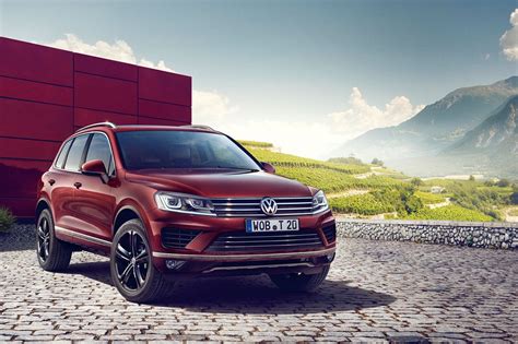 Vw Touareg Sondermodell Exclusive Edition Rad