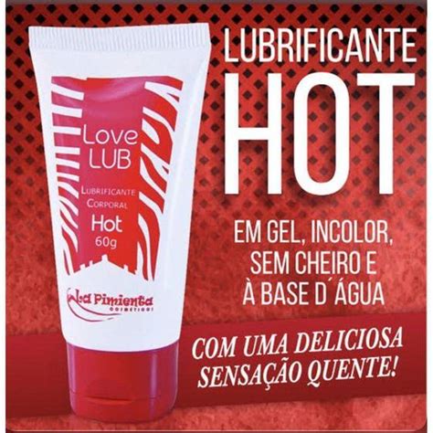 Gel Lubrificante Love Lub Hot Gr La Pimienta La Pimenta