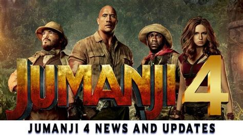 Jumanji 4: Release Date, Cast, Plot, And Everything We Know So Far