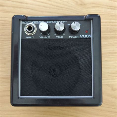 Rocktron Velocity Vg 05 Reverb