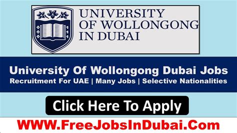 Uowd Dubai Careers Jobs Opportunities In Uae Jobsindubai