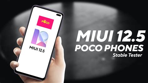 Miui For Poco Phones Update Your Poco First Apply For Stable