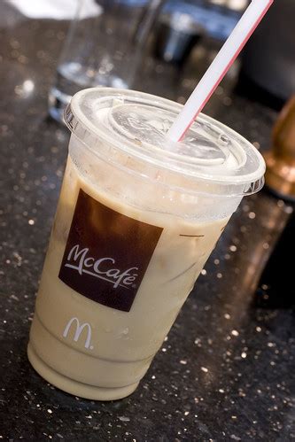 McDonald’s Iced Latte « FoodMayhem