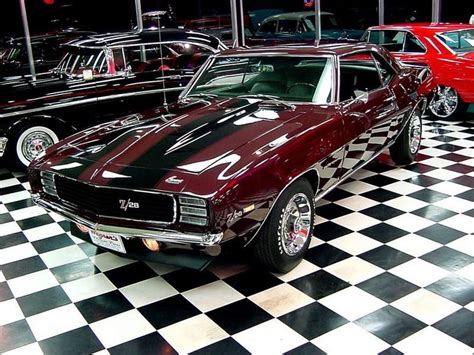 1969 Z28 Camaro Factory Paint Camaros Pinterest