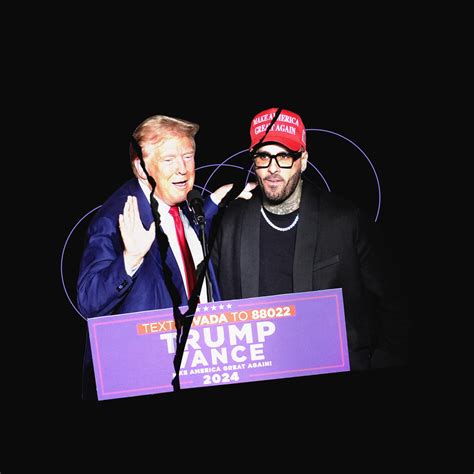 Nicky Jam Rescinds Donald Trump Endorsement After Garbage Comment