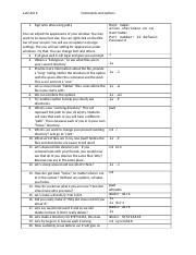 Unit 2 Lab Docx Lab Unit 2 Commands And Options 1 Sign Onto Atlas