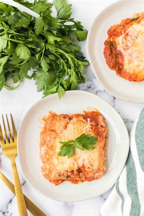 Spinach Lasagna — Bless this Mess