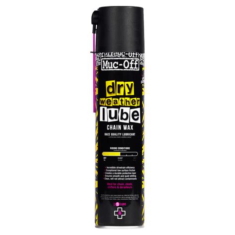 Bike Gunner MUC OFF Muc Off Lubrificante Catena Dry Lube 400ml