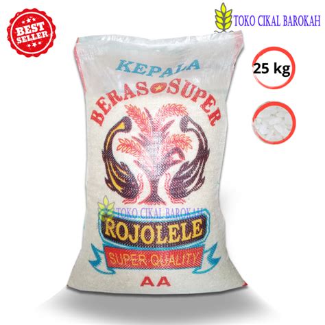 Beras Rojolele Kualitas Super Kg Lazada Indonesia