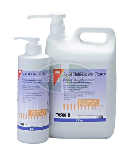 3M Rapid Multi Enzyme Cleaner 3 8L 70500 B Berovan