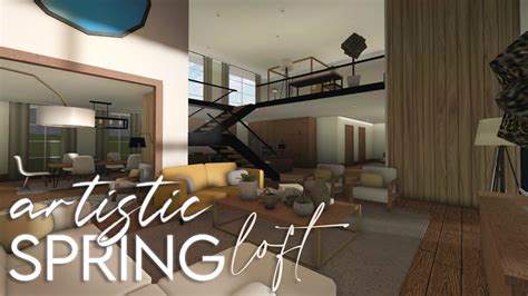 Bloxburg Family Loft House