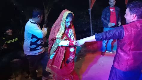 Dulha Dulhan Dance Pahadi Dance2 Youtube