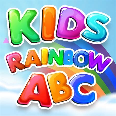 Kids Rainbow Abc Youtube