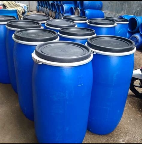 Tong Drum Plastik Biru 30 Liter Simon McGrath