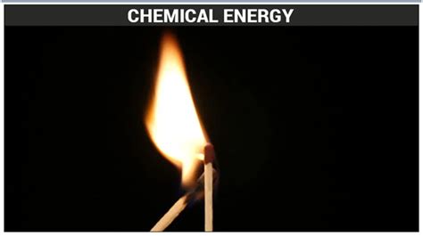 What is Chemical Energy? - Definition, Examples & Applications with Videos