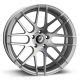 Rimstyle Cades Artemis Silver Alloy Wheels