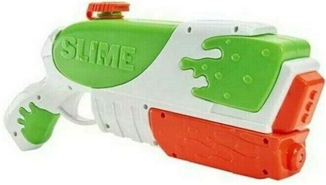 Nickelodeon Slime Sprayer Blaster Gun Includes 5 Slime Packets New In Box Ebay