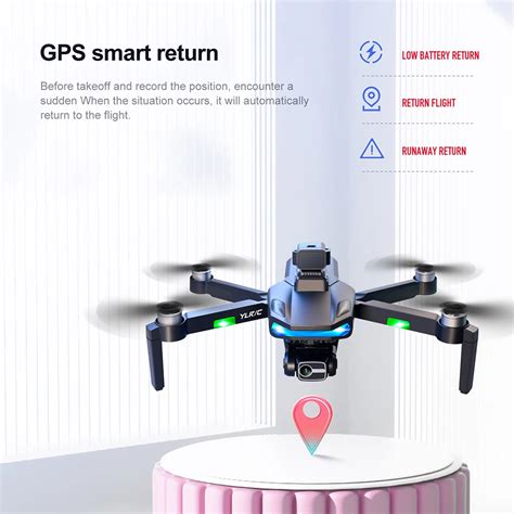 Ylr C S Drone K Professional Hd Camera Gps Obstacle Avoidance