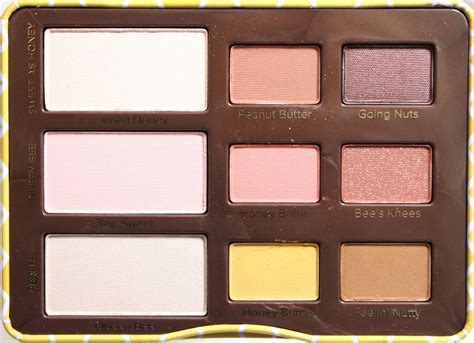 Too Faced Peanut Butter Honey Palette Volleysparkle Beauty