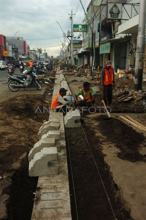 Pembangunan Kawasan Malioboro Di Tegal Antara Foto